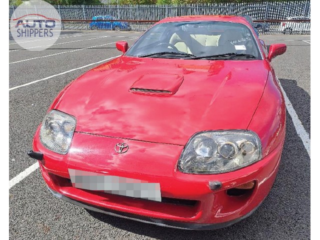 Toyota Supra - RoRo - USA